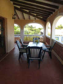 Ferienhaus Angela bei Deniaferien.com