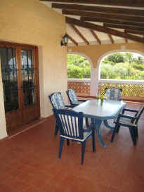 Ferienhaus Angela bei Deniaferien.com