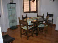 Ferienhaus Denia Casa Carolina Esszimmer