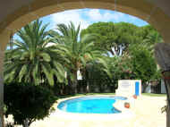 Ferienhaus Denia Casa Carolina  Pool