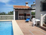 Ferienhaus Denia Villa Vista al Mar bei Deniaferien.com